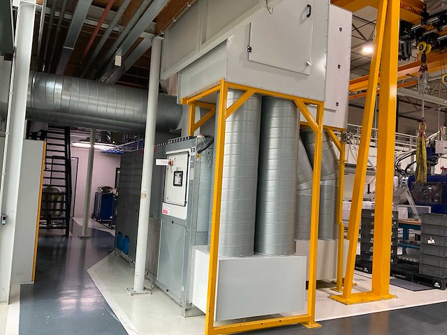 2008 f-industrial frigo ge1ac 80/z/x koelinstallatie met filterunit - afbeelding 26 van  30