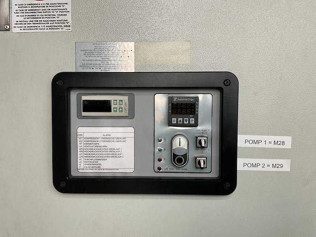 2008 f-industrial frigo ge1ac 80/z/x koelinstallatie met filterunit - afbeelding 27 van  30