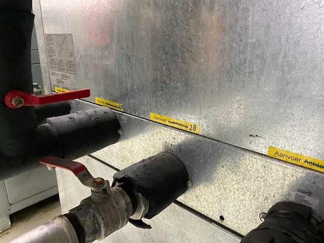 2008 f-industrial frigo ge1ac 80/z/x koelinstallatie met filterunit - afbeelding 30 van  30