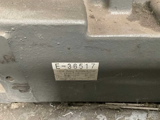 2008 fanuc r-2000ib 210f transportrobot - afbeelding 9 van  33
