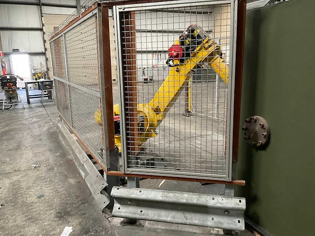 2008 fanuc r-2000ib 210f transportrobot - afbeelding 25 van  33