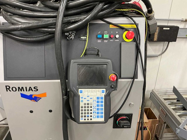 2008 fanuc system r-301a industriële robot - afbeelding 2 van  14