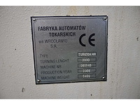 2008 fat tur 630a mn - centerdraaibank - afbeelding 5 van  27