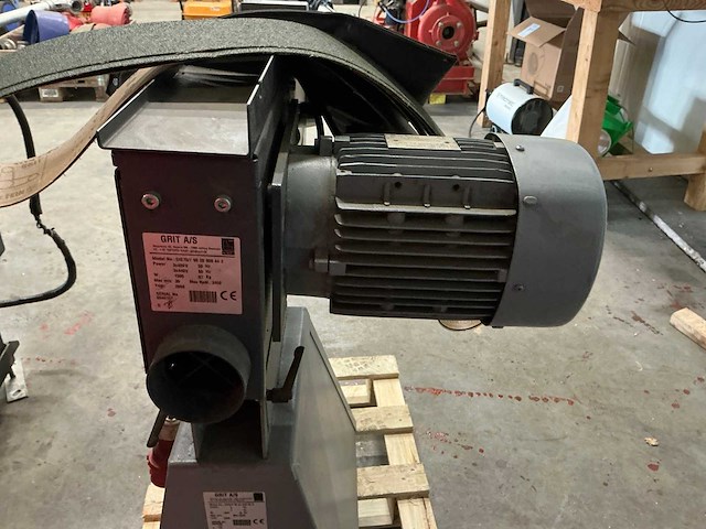 2008 fein gis 75/7 bandschuurmachine - afbeelding 2 van  3
