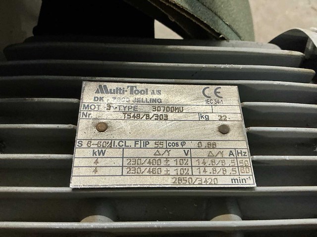 2008 fein gis 75/7 bandschuurmachine - afbeelding 3 van  3