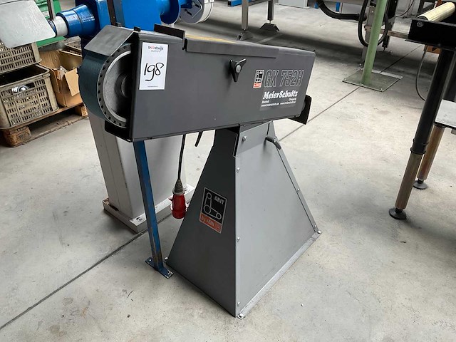 2008 fein gx 752h backstand schuurmachine - afbeelding 1 van  6