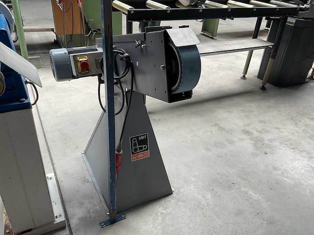 2008 fein gx 752h backstand schuurmachine - afbeelding 2 van  6