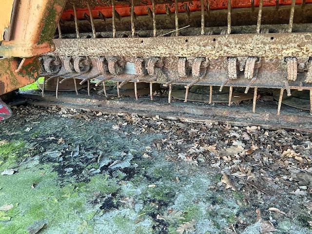 2008 fella sm 310 fz-kc grasoogstmachine - afbeelding 3 van  14