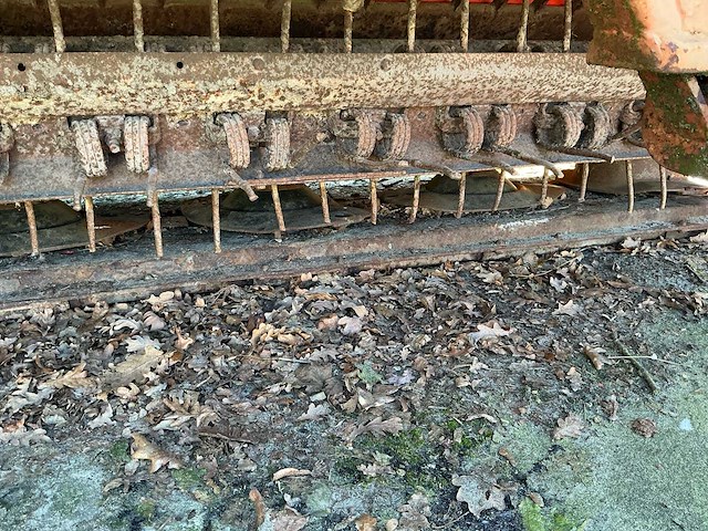 2008 fella sm 310 fz-kc grasoogstmachine - afbeelding 4 van  14