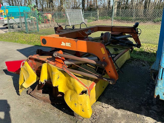 2008 fella sm 310 fz-kc grasoogstmachine - afbeelding 10 van  14