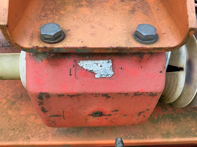 2008 fella sm 310 fz-kc grasoogstmachine - afbeelding 14 van  14