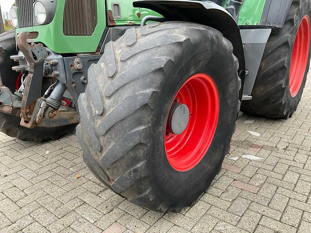 2008 fendt 412 vario tms vierwielaangedreven landbouwtractor - afbeelding 3 van  42