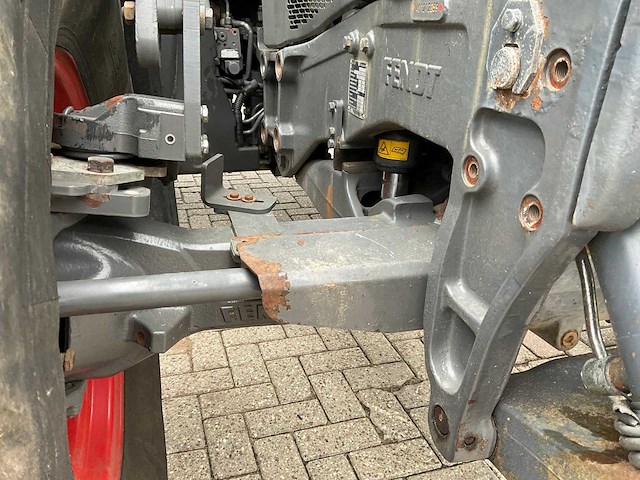 2008 fendt 412 vario tms vierwielaangedreven landbouwtractor - afbeelding 7 van  42