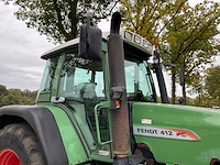 2008 fendt 412 vario tms vierwielaangedreven landbouwtractor - afbeelding 11 van  42