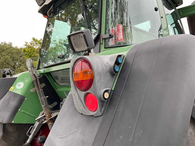 2008 fendt 412 vario tms vierwielaangedreven landbouwtractor - afbeelding 14 van  42