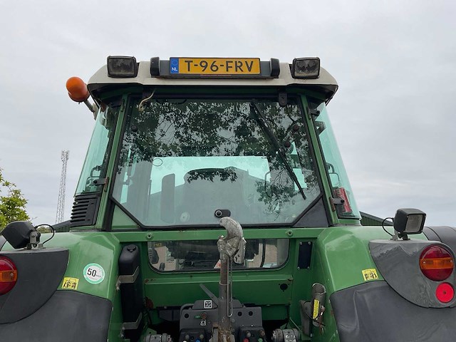 2008 fendt 412 vario tms vierwielaangedreven landbouwtractor - afbeelding 15 van  42