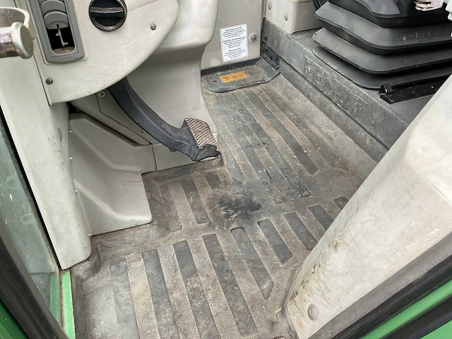 2008 fendt 412 vario tms vierwielaangedreven landbouwtractor - afbeelding 24 van  42