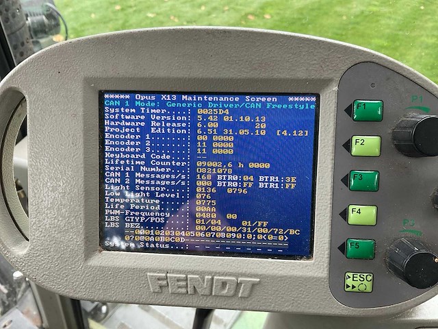 2008 fendt 412 vario tms vierwielaangedreven landbouwtractor - afbeelding 30 van  42