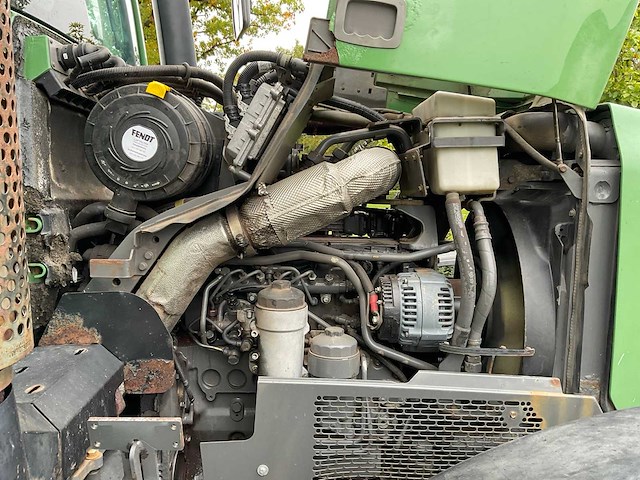 2008 fendt 412 vario tms vierwielaangedreven landbouwtractor - afbeelding 36 van  42