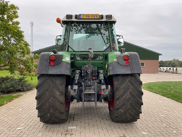 2008 fendt 412 vario tms vierwielaangedreven landbouwtractor - afbeelding 39 van  42