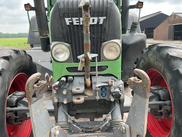 2008 fendt 718 vierwielaangedreven landbouwtractor - afbeelding 11 van  38