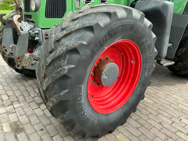 2008 fendt 718 vierwielaangedreven landbouwtractor - afbeelding 13 van  38