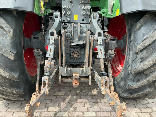 2008 fendt 718 vierwielaangedreven landbouwtractor - afbeelding 18 van  38