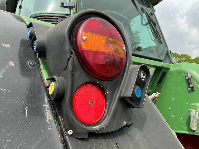 2008 fendt 718 vierwielaangedreven landbouwtractor - afbeelding 23 van  38