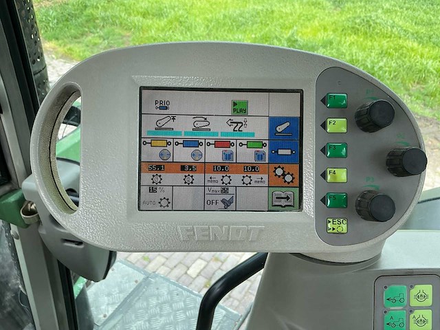 2008 fendt 718 vierwielaangedreven landbouwtractor - afbeelding 28 van  38