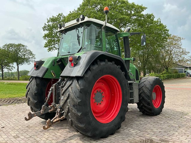 2008 fendt 718 vierwielaangedreven landbouwtractor - afbeelding 4 van  38
