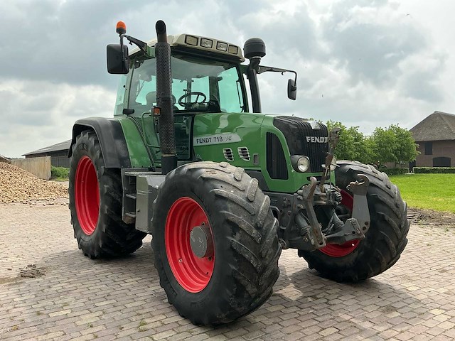 2008 fendt 718 vierwielaangedreven landbouwtractor - afbeelding 6 van  38