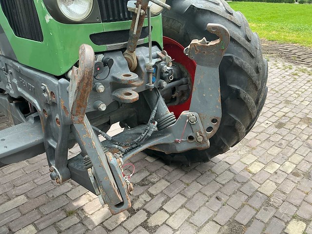 2008 fendt 718 vierwielaangedreven landbouwtractor - afbeelding 12 van  38