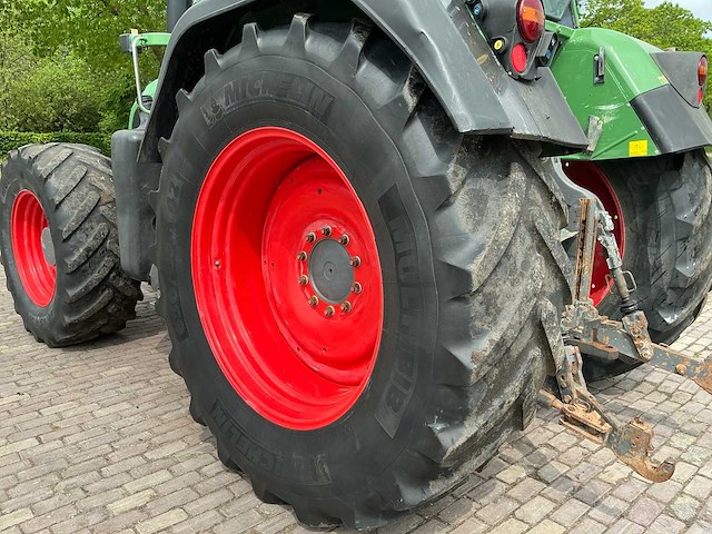2008 fendt 718 vierwielaangedreven landbouwtractor - afbeelding 2 van  11