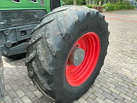 2008 fendt 718 vierwielaangedreven landbouwtractor - afbeelding 3 van  11