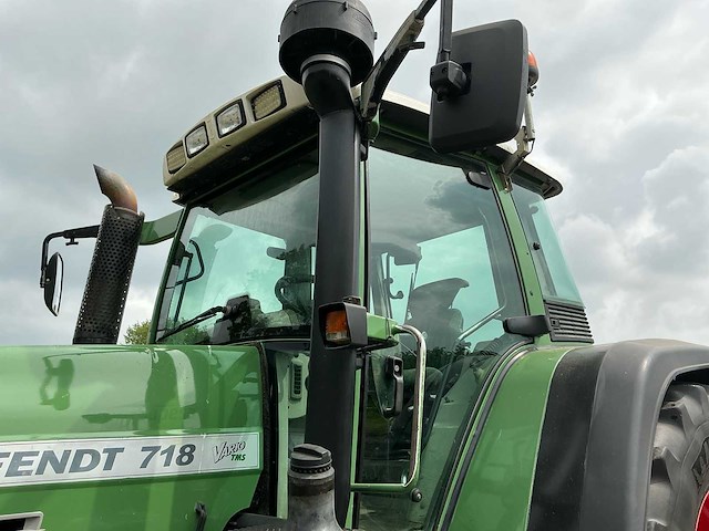 2008 fendt 718 vierwielaangedreven landbouwtractor - afbeelding 21 van  38