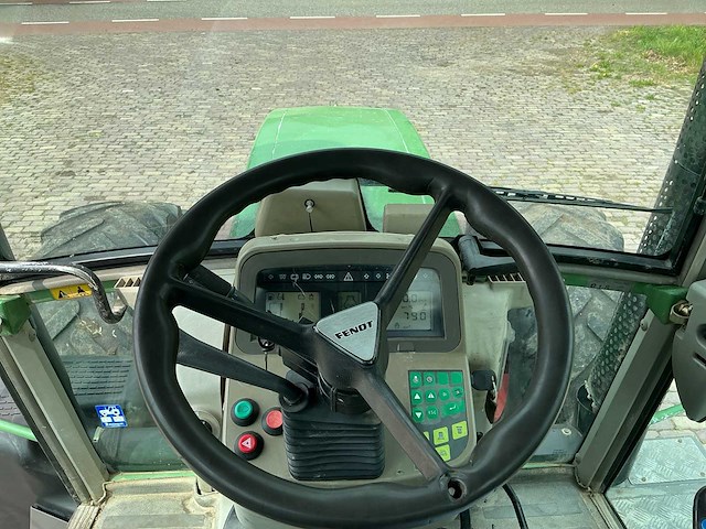 2008 fendt 718 vierwielaangedreven landbouwtractor - afbeelding 23 van  38