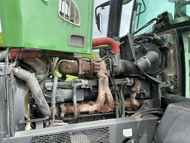 2008 fendt 718 vierwielaangedreven landbouwtractor - afbeelding 7 van  11