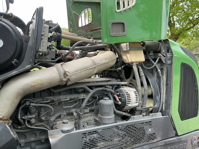 2008 fendt 718 vierwielaangedreven landbouwtractor - afbeelding 8 van  11