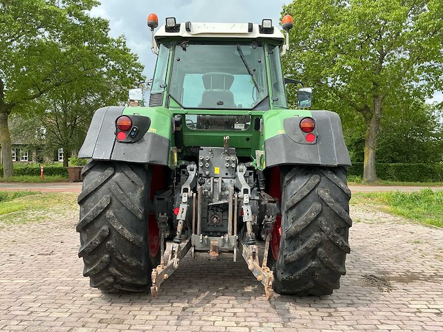 2008 fendt 718 vierwielaangedreven landbouwtractor - afbeelding 27 van  38