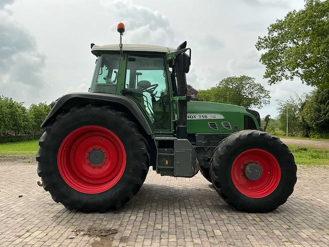 2008 fendt 718 vierwielaangedreven landbouwtractor - afbeelding 10 van  11