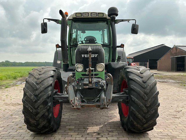 2008 fendt 718 vierwielaangedreven landbouwtractor - afbeelding 36 van  38