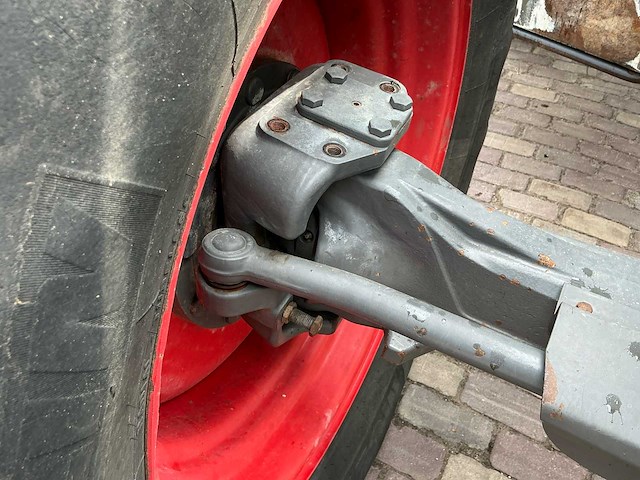 2008 fendt 718 vierwielaangedreven landbouwtractor - afbeelding 11 van  11