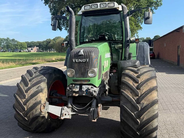 2008 fendt 820 vario tms 4wd – 205 pk – fronthef – geveerde vooras-luchtremmen - afbeelding 13 van  16