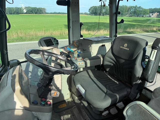 2008 fendt 820 vario tms 4wd – 205 pk – fronthef – geveerde vooras-luchtremmen - afbeelding 15 van  16