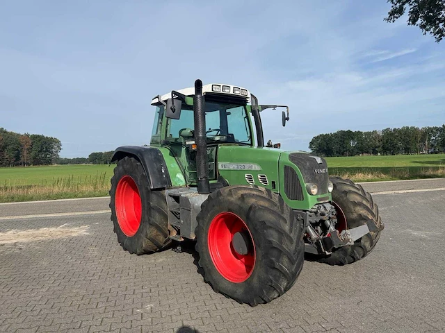 2008 fendt 820 vario tms 4wd – 205 pk – fronthef – geveerde vooras-luchtremmen - afbeelding 4 van  16