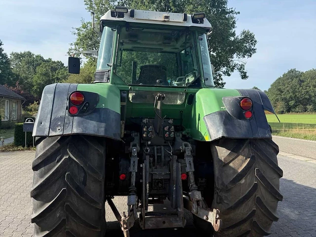 2008 fendt 820 vario tms 4wd – 205 pk – fronthef – geveerde vooras-luchtremmen - afbeelding 11 van  16