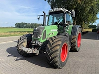 2008 fendt 820 vario tms 4wd – 205 pk – fronthef – geveerde vooras-luchtremmen - afbeelding 12 van  16