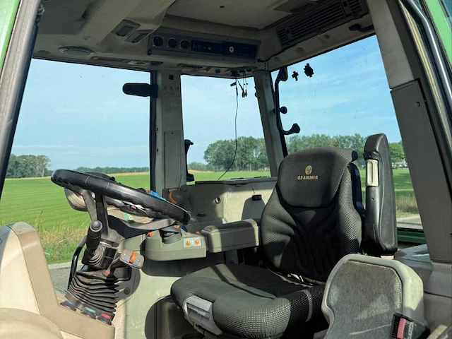 2008 fendt 820 vario tms 4wd – 205 pk – fronthef – geveerde vooras-luchtremmen - afbeelding 14 van  16