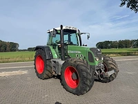 2008 fendt 820 vario tms 4wd – 205 pk – fronthef – geveerde vooras-luchtremmen - afbeelding 4 van  16