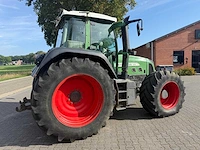 2008 fendt 820 vario tms 4wd – 205 pk – fronthef – geveerde vooras-luchtremmen - afbeelding 7 van  16